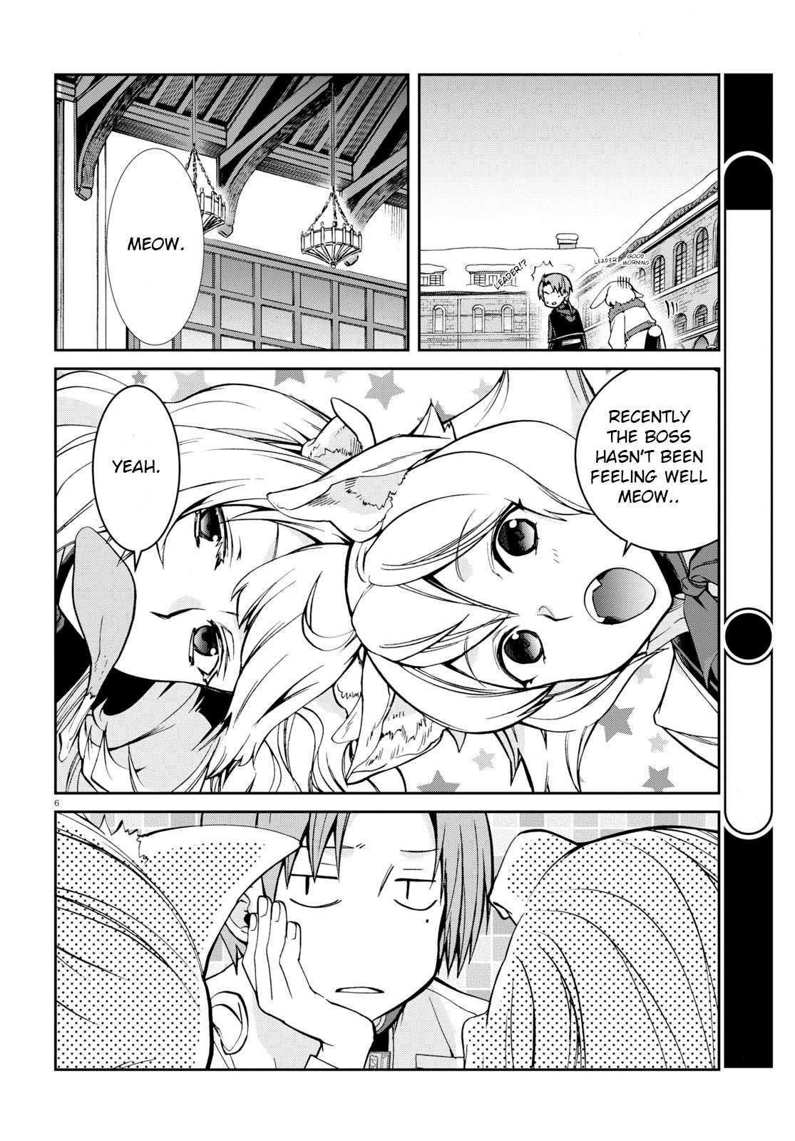 Jobless Reincarnation, Chapter 91 image 07